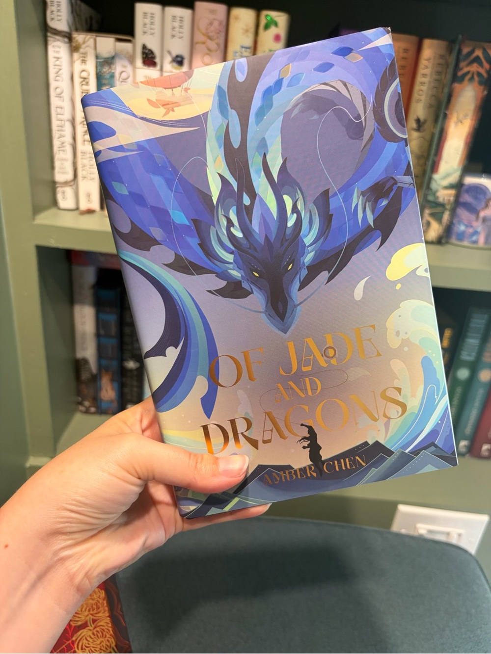 Of Jade and Dragons Hardcover - owlcrate